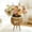 Yellow - 19CM, variant on Tripod Flower Stand Wooden Supporting Holder Indoor Outdoor Pot Rack Courtyard Planting Display Shelf Home Decorative Arranging Frame Garden Floral Storage Gear ,Yellow - 19Cm