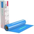 thumbnail image 1 of Rollos de vinilo de transferencia de calor HTVRONT Lake Blue 30,48 cm x 6,10 m, 1 of 7