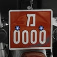 thumbnail image 6 of HOKARUA 1 Pair License Plate Screw License Plate Fastener License Screws for Motorcycles, 6 of 10