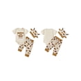 thumbnail image 2 of BemeyourBBs I'm New Here Baby Boys Western Cowboy Hat Outfits Coming Home Outfit Boots Cattle Head Print Short Sleeve Romper Pants Set Hat Spring Summer Clothes, 2 of 9