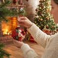 thumbnail image 3 of Assorted Christmas Ball Ornaments - Festive Designs for Holiday Decor, Durable Construction, Perfect for Tree, Wreath, and Garland Display, 3 of 5