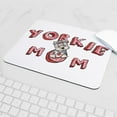 thumbnail image 5 of CafePress - Yorkie Mom Mousepad - Non-slip Rubber Mousepad, Gaming Mouse Pad, 5 of 6