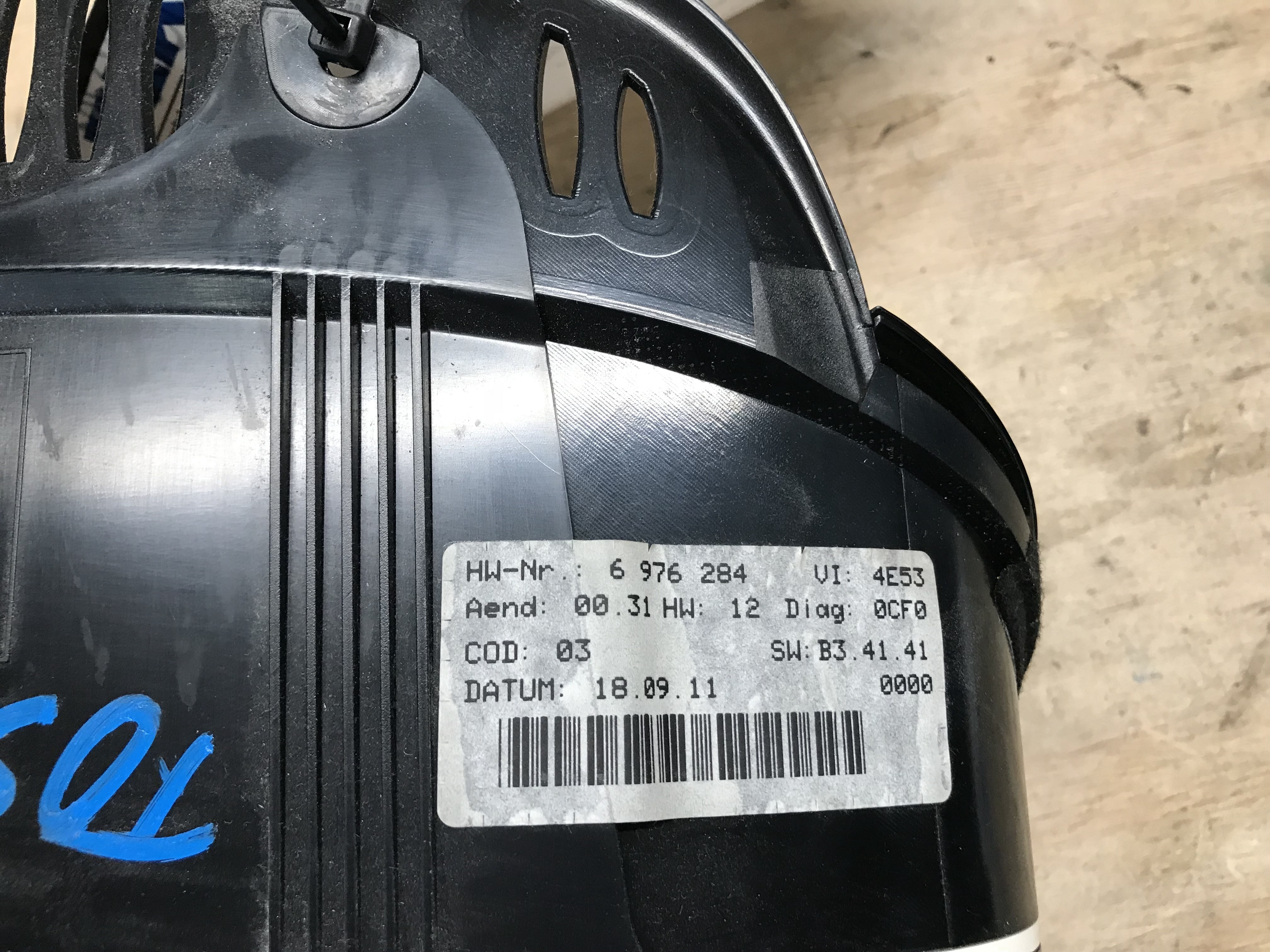 Pre-Owned 2011 2012 2013 BMW X5 Speedometer Speedo Cluster 73K OEM - Verify Specific Vehicle Fitment In Description - (Good)
