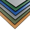 thumbnail image 3 of Rubber-Cal "TFS-122 Motorcycle Mat" - 5mm x 4ft x 8ft - Light Gray, 3 of 5