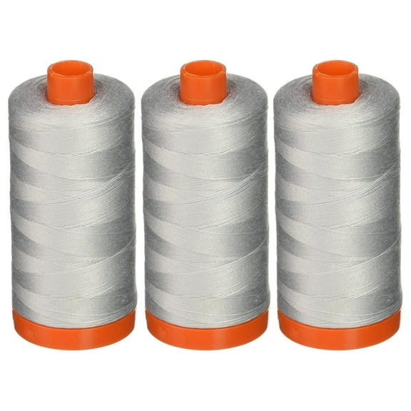 3-PACK - A1050-2600 Mako Cotton Thread Solid 50WT 1422Yds