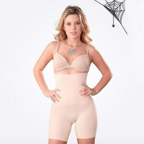 Shapermint Essentials All Day Every Day High-Waisted Shaper Panty Shapewear  Latte 3XL