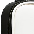 thumbnail image 1 of Cosmetic Bag Cosmetic Storage Bag Leather Cosmetic Bag Cosmetic Storage Bag PU Leather Large Capacity Waterproof Adjustable Partition Makeup Case For Travel Black White, 1 of 5