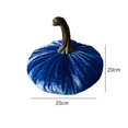 thumbnail image 2 of serony Flocking Artificial Pumpkin Fake Foam Pumpkin for Fall Autumn Halloween Decor, 2 of 7