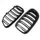 thumbnail image 4 of Car Carbon Fiber Glossy Black Grill for-BMW 3 Series 2009-2011, 4 of 5
