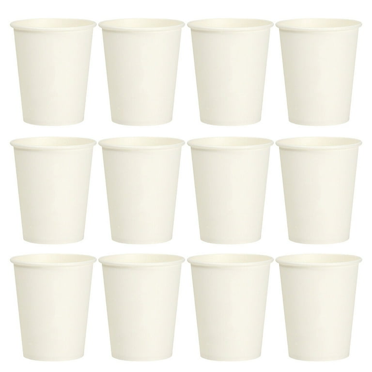  Lamosi 300 Pack 8 OZ Paper Cups, Disposable Coffee Cups, Paper  Coffee Cups 8 oz, Hot/Cold Beverage Drinking Cups for Water Juice or Tea,  Perfect for Office Party Home Travel 