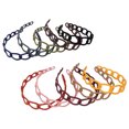 thumbnail image 4 of Miangastore 10 Pcs Anneaux Décoratifs Simples pour Cheveux Accessoires Simples pour Femmes, 4 of 8