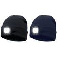 thumbnail image 1 of Gorro Recargable USB Con 4 LED Regalos para Papá (), 1 of 8
