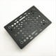 thumbnail image 2 of Juego de Pórtico con Ranura en V Placa de Pórtico de 20-80 mm para Perfiles Kits de Placas con Ranura V Pieza de Impresora 3D de Plataforma de Pórtico, con Rueda Negra, 2 of 4