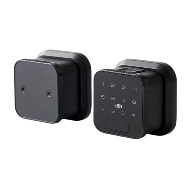 Cerradura inteligente Cerradura de huella digital Cerradura de puerta Teclado Cerradura de Carevas Cerradura de puerta inteligente