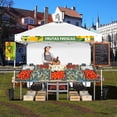 thumbnail image 4 of Carpa Plegable Costway 3x3m con Pared Lateral Altura Ajustable Blanco, 4 of 10