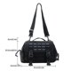 thumbnail image 1 of Fishing Tackle Bag Outdoor Fishing Tackle Storage Bag Waist Bag Cross Body Fishing Pack for Hunting Hiking Camping, 1 of 5
