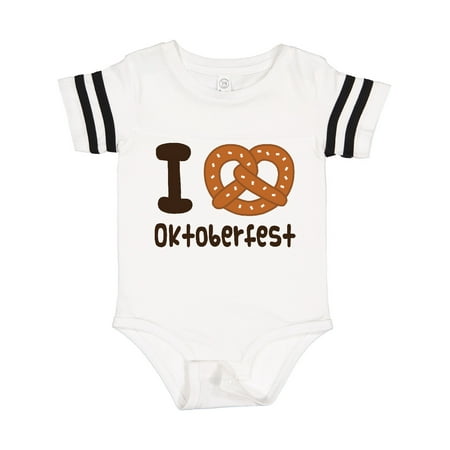 

Inktastic I Love Oktoberfest Gift Baby Boy or Baby Girl Bodysuit