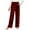 Red, variant on newwalpole Kids Oversized Pants for Girls Long Fall Plaid Pants Soft Full Length Bottoms with Pocket Loose Fit Straight Leg Blue for Size 10-11 Years