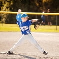 thumbnail image 2 of LOLIPPYY 4pcs Softball Trainer Blue PVC Range of Motion Improvement Baseball Practice Equipment, 2 of 4