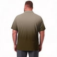 thumbnail image 6 of Sewkxo Men's Big and Tall Polo Shirts UPF 50+ Casual Work Quick Dry Short Sleeve Collared Golf Shirt（XL-8XL）,Gray 6XL, 6 of 7