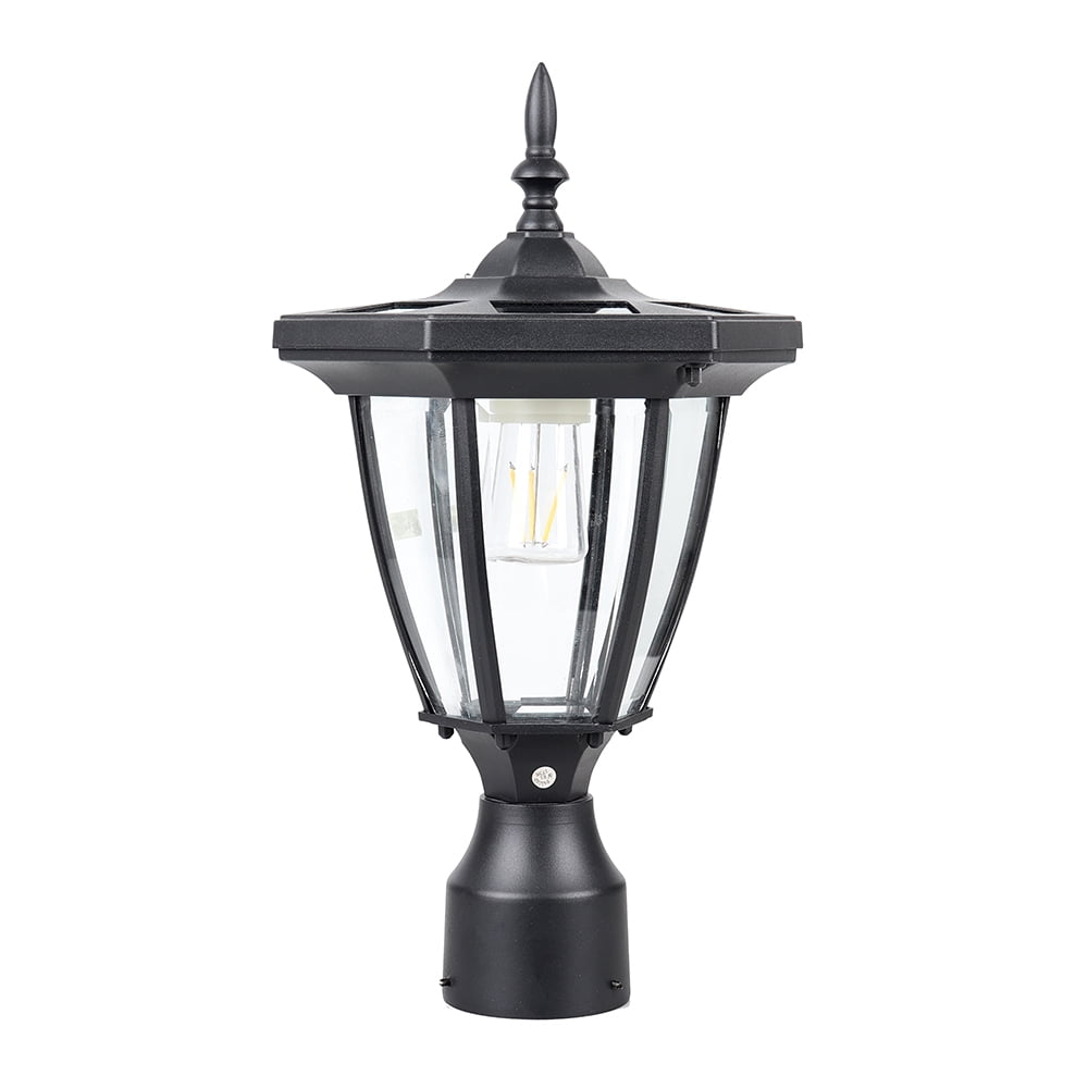 KMC KMC LIGHTING ST6321QA Solar Powered Lamp Post Light Outdoor 75