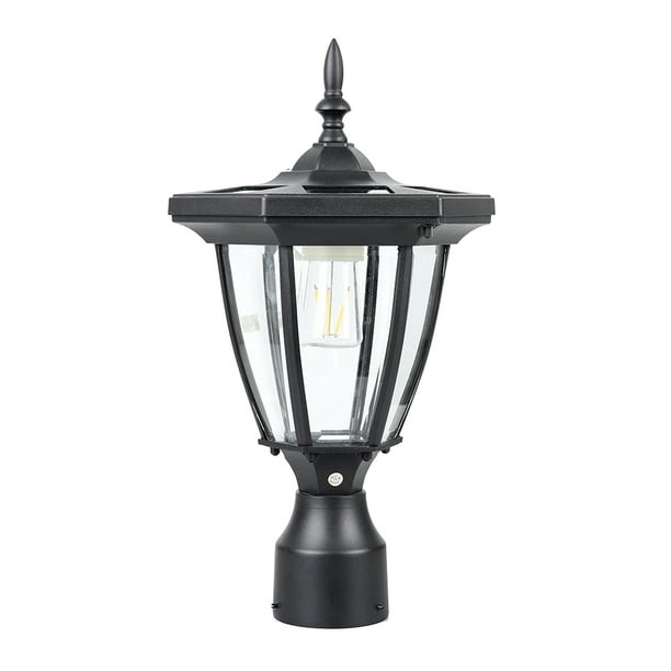 KMC KMC LIGHTING ST6321Q-A Solar Powered Lamp Post Light Outdoor 75 ...