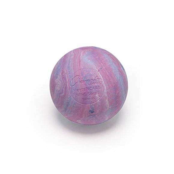 2.5 in. Official Lacrosse Ball, Multicolor - Pack of 12