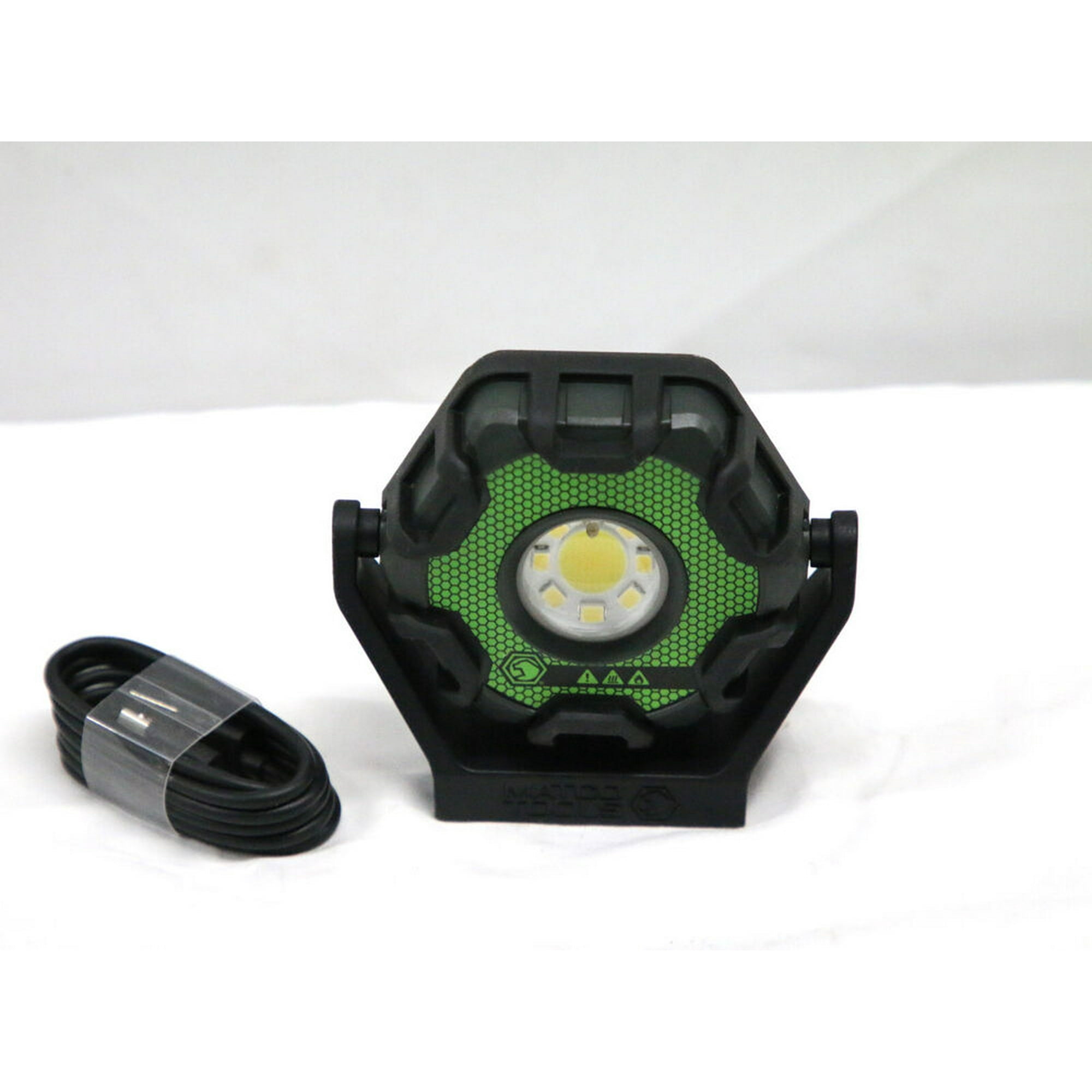 Romacci USB Rechargeable LED Torch Mini Outdoor Light Portable and Lightweight Lamp (Green) Romacci USB Rechargeable LED Torch Mini Outdoor Light Portable and Lightweight Lamp (Green)