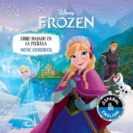 Disney Frozen: Movie Storybook / Libro basado en la película (English-Spanish)