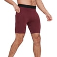 thumbnail image 1 of Men's Tight Fitness Running Basketball Training Compression Pants for Gym Workout Active Sports Stretchable Comfortable Lightweight, 1 of 4