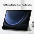 thumbnail image 4 of Case for Samsung Galaxy Tab S9 FE+ Plus 12 4 Smart Cover for Samsung Galaxy Tab S9 FE Plus 12.4 inch Tablet Case Funda SM-X610 TY S9 FE Plus 12.4 inch, 4 of 6