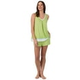 thumbnail image 2 of Secret Treasures Women’s Sleepwear 2-Piece Knit Tank and Shorty Boxer Pajama Set, XS-3X, 2 of 6