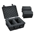 thumbnail image 4 of Bunblic Storage Box Trading Card Case Hard Shell Trading Collector Portable Carrying Case Organizer for Household Supplies Activities, 4 of 8