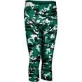thumbnail image 1 of Women's Slippery Rock University Camo Capri Length Tight, 1 of 1