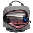 thumbnail image 3 of KAUKKO Stylish Oxford Fabric Backpack Travel Rucksack lightweight Hiking Bag Satchel, 3 of 5