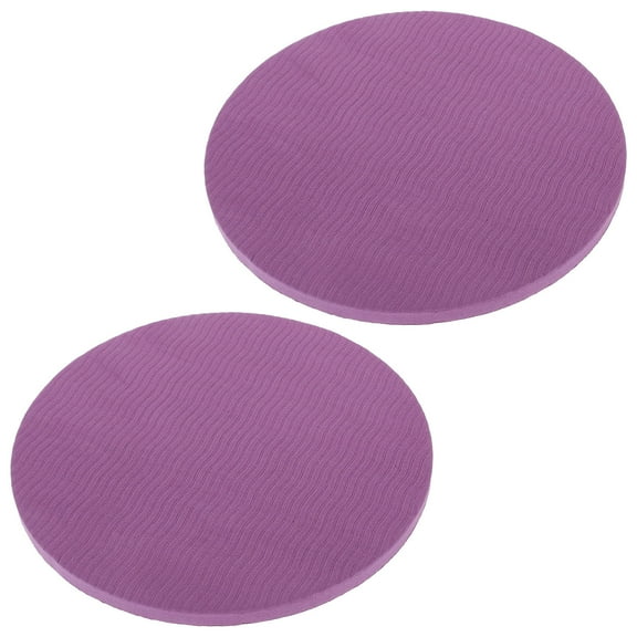 MLINS 2pcs Non-Slip Yoga Knee Pads For Home Convenient Yoga Pilates Comfortable Thick Kneeling Mat For Exercise With Convenient Design