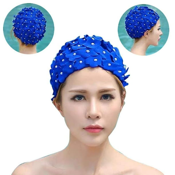 Flower shower cap outlet