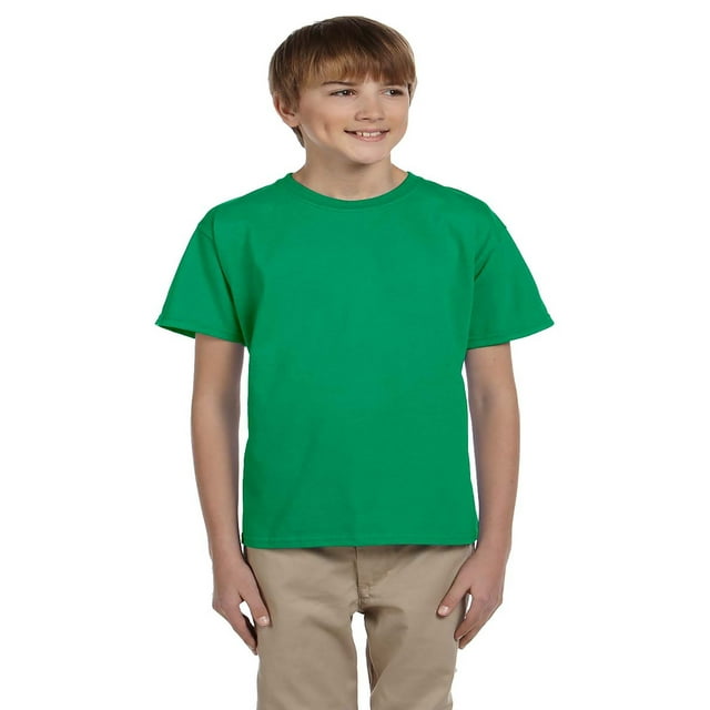 Hanes Boy's Eco Smart T-Shirt, Style 5370