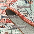 thumbnail image 6 of Ultrug Vintage Rugs Soft Accent Area Rug for Bedroom Living Room Home Decor Carpet,7'x10',Red Blue, 6 of 7