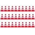 thumbnail image 5 of CIMAXIC 30Pcs Tiny Cones and Construction Signs Kids for Toy Scenes and Safety Awareness, 5 of 6