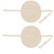thumbnail image 2 of Almohadillas de algodón para Axilas, Protector Contra El Sudor, Tono de Piel para Proteccio Sin Olores y de Secado Rápido [Uso Diario], 2 of 7