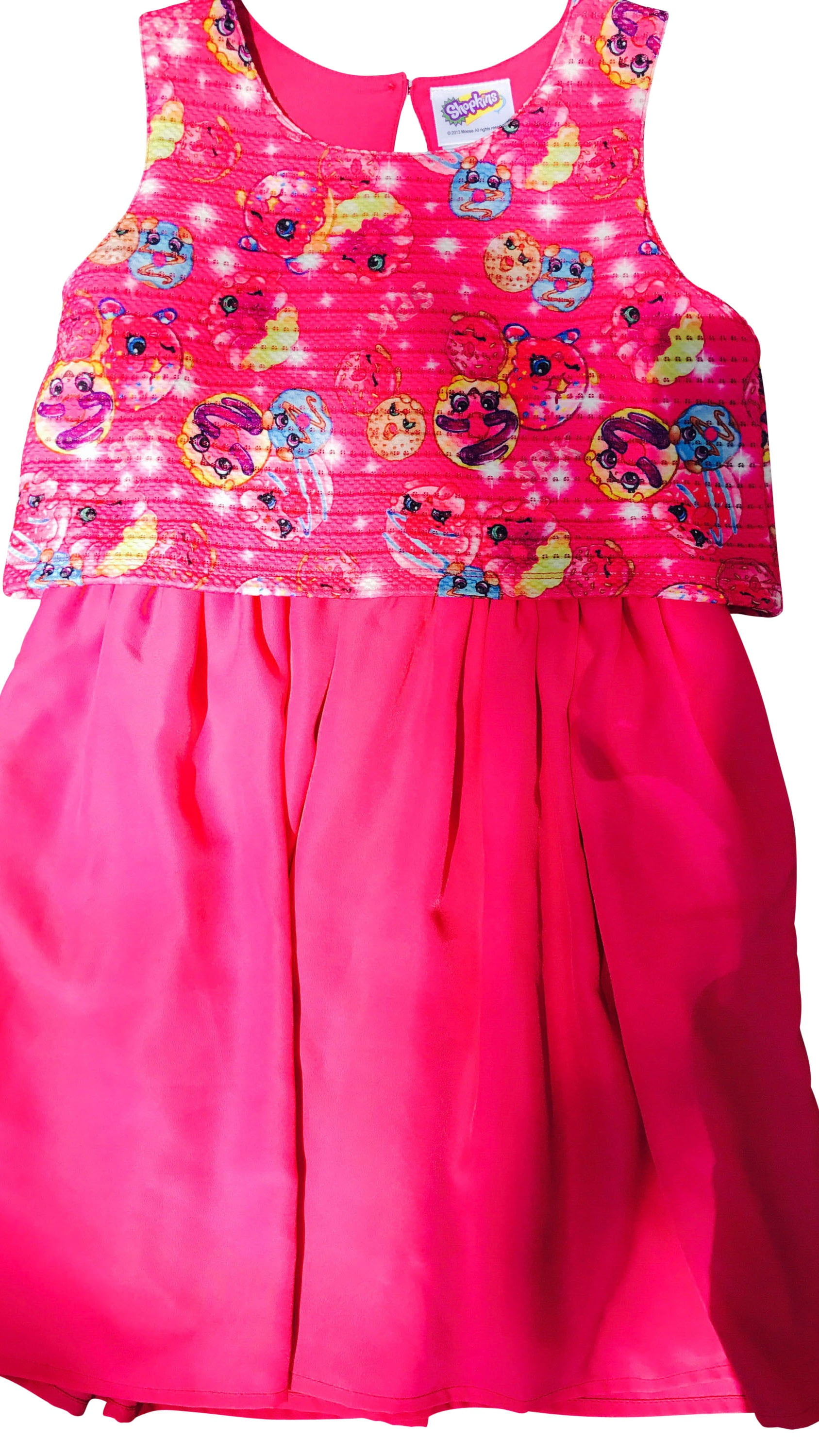 shopkins dress walmart