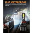 thumbnail image 5 of XWQHJW 9005/HB3 LED Headlight Bulbs Conversion High Beam White Super Bright Kit, 5 of 11