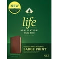 thumbnail image 2 of NLT Life Application Study Bible (3rd Edition, Large Print, Brown/Mahogany LeatherLike), 2 of 3