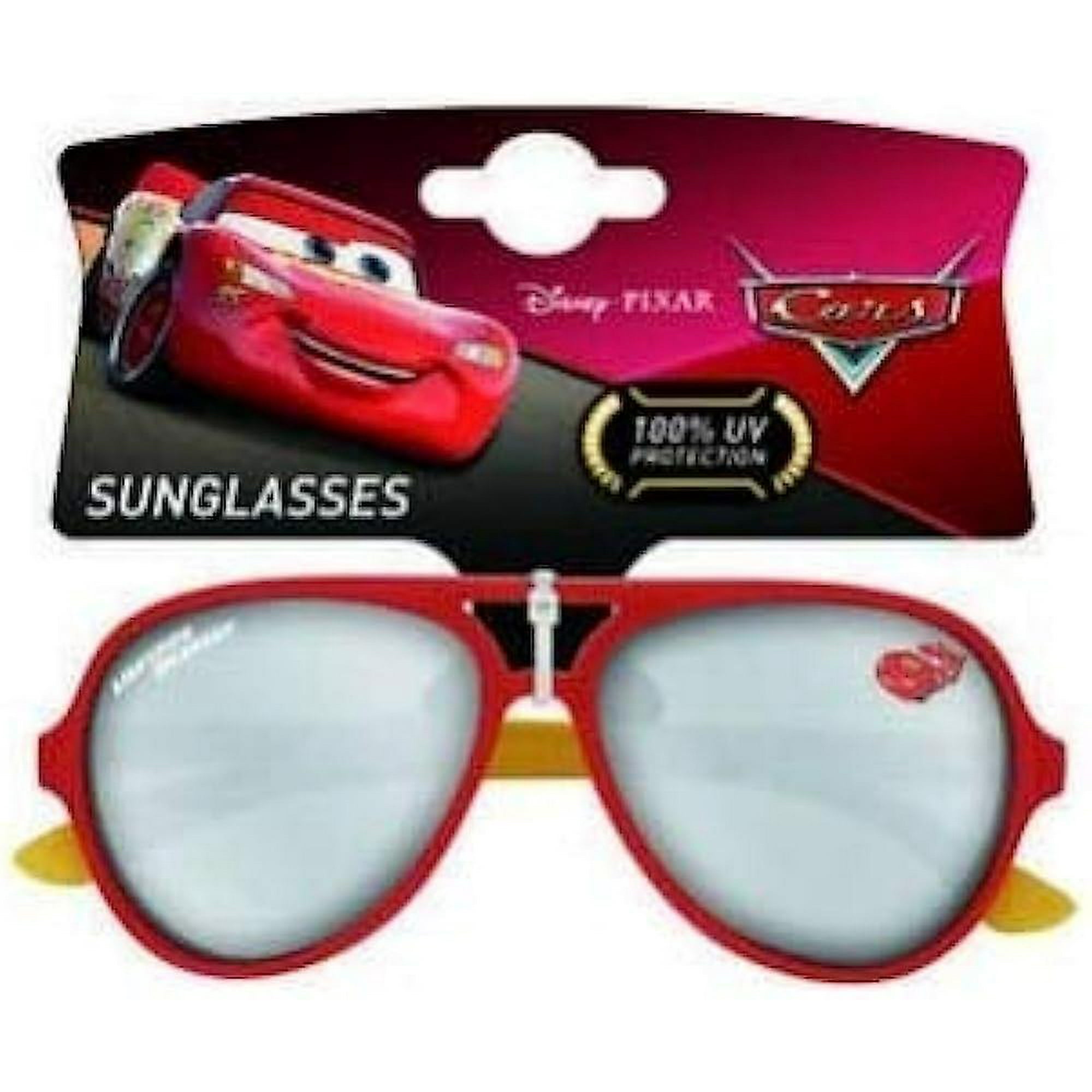 Disney Cars Children s Sunglasses 100 Percent UV Protection