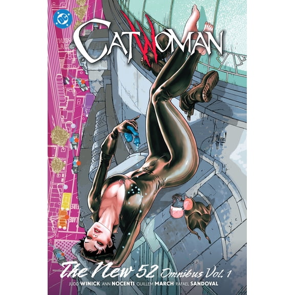 Catwoman: The New 52 Omnibus Vol. 1, (Hardcover)