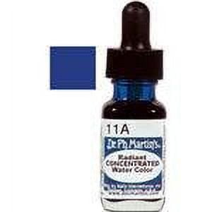 UPC: 0090385453102 | Dr. Ph. Martin s Radiant Concentrated Water Color  0.5 oz  Iris Blue (53D)