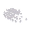 thumbnail image 5 of guohui 6x50Pieces Square Edge Blank Dices D6 Six Sided RPG Gaming Dice Gift White, 5 of 9