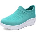 thumbnail image 2 of Xishao Mocasines cómodos con Plataforma para Mujer Azul claro 26.0 cm Azul claro 26.0 cm Xishao ropa, 2 of 2
