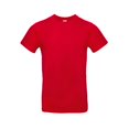 thumbnail image 1 of B&C - Camiseta básica #E190 para hombre (Rojo), 1 of 2